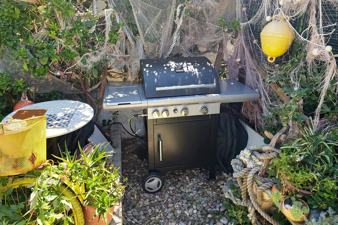 Shared BBQ